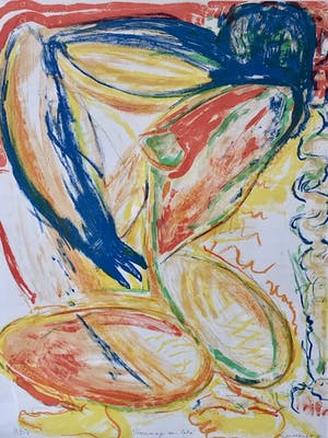 Paul de Lussanet - ‘ Hommage aan CoBrA’ kopen? Bied vanaf 125!