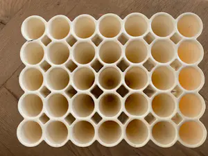 Laurens van Wieringen - Vaas 'Five by Seven', 2008, Vinyl kopen? Bied vanaf 70!