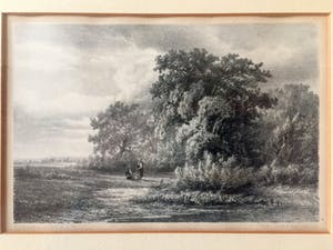 Hendrik Kruseman van Elten - Lithografie, Ingelijst kopen? Bied vanaf 40!