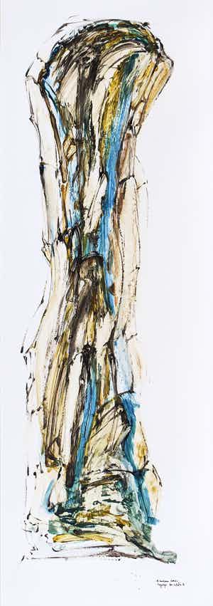 Niet of onleesbaar gesigneerd - 3. verkocht voor € 1!