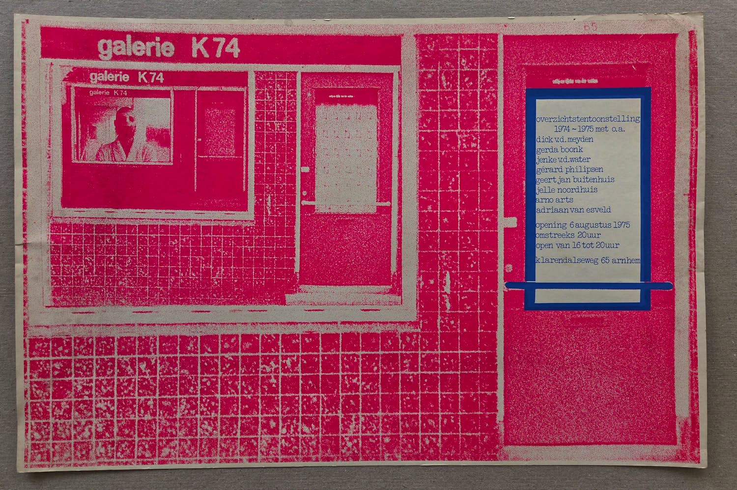 Geert Jan Buitenhuis - Tentoonstelling K 74. Klarendal Arnhem. kopen? Bied vanaf 49!