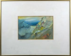 Hans Steggerda - Aquarel, Doorbraak kopen? Bied vanaf 1!