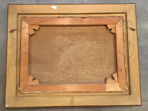 Willem G.F. Jansen - Dorpsgezicht met molen langs de vaart kopen? Bied vanaf 950!