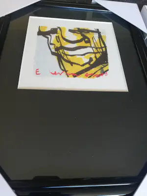 Herman Brood - Schitterend drieluik (NIEUW staat ingelijst) kopen? Bied vanaf 195!