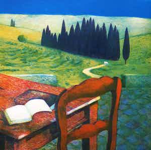 Elmar Gille - Il Mezzogiorno, diepdruk ets (groot) verkocht voor € 75!