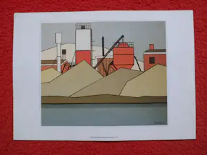 Klaas Bernink - prachtige, unieke verzamelmap met 12 kleurenlitho's en levensbeschrijving. kopen? Bied vanaf 225!