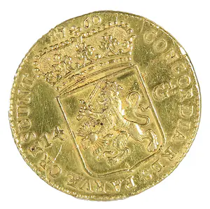 Een 22 karaat 'gouden rijder' - munt uit 1760 kopen? Bied vanaf 650!