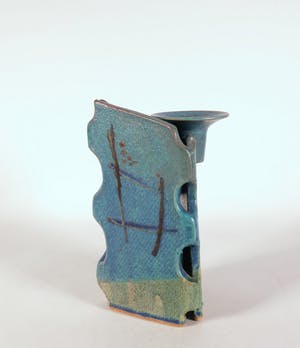 Ed Meissenberg - Aardewerk, Kandelaar kopen? Bied vanaf 20!