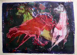 Jan Bezemer - Paarden vendu pour 75€ !