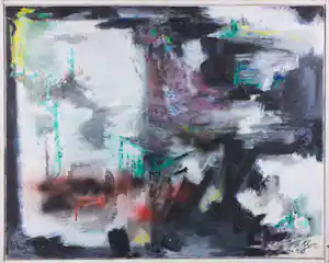 Albert Klijn - Olieverf op doek, ... Impressie - Ingelijst verkauft für € 100!