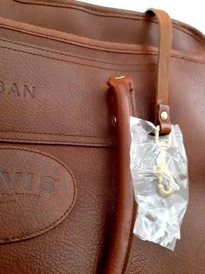 Curiosa - Echt leder laptoptas - Orvis - Italy kopen? Bied vanaf 1!