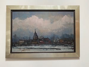 Staf Beerten - avondzicht op Beverlo kopen? Bied vanaf 125!