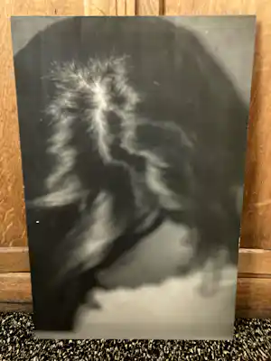 Dirk Braeckman - hoofd met haarlijn vendu pour 450€ !