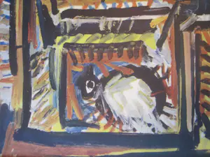 Pablo Picasso - Les Pigeons kopen? Bied vanaf 110!