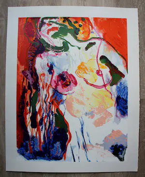Kees van Bohemen - Kees van Bohemen - litho: Naakt - 1977 kopen? Bied vanaf 60!