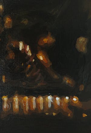 Peter Donkersloot - Acryl op doek, Scarface - Ingelijst (Zeer groot) kopen? Bied vanaf 600!