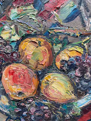 André Missant - stilleven met bestek kopen? Bied vanaf 135!