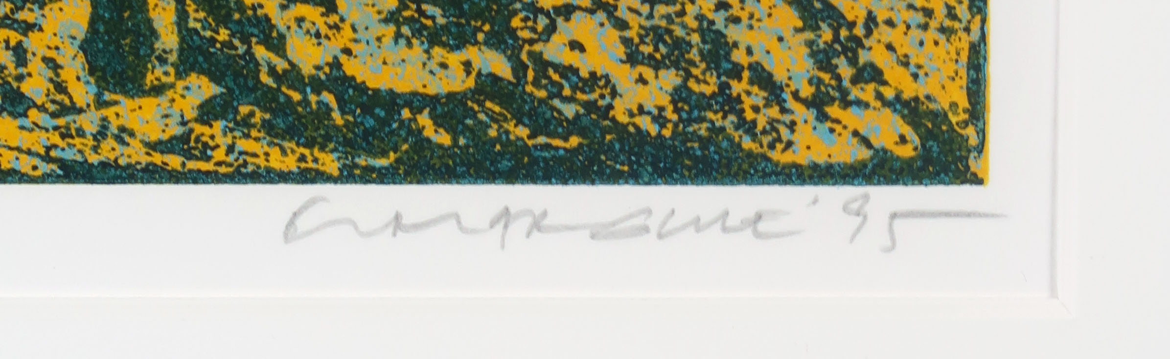 Elmar Gille - Aquatint, Jaargetijden - Ingelijst (Groot) kopen? Bied vanaf 70!