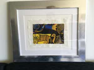 Corneille - Sublieme zeefdruk verkocht voor € 245!