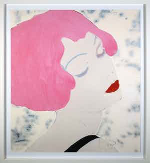 Emilio Kruithof - Zeefdruk, Act of Decadence - Ingelijst (Groot) verkocht voor € 1!