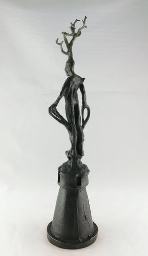 Nicolas Dings - Brons, Schraalhans kopen? Bied vanaf 250!