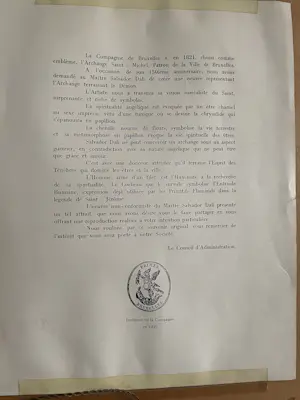 Salvador Dali - Brussel kopen? Bied vanaf 400!