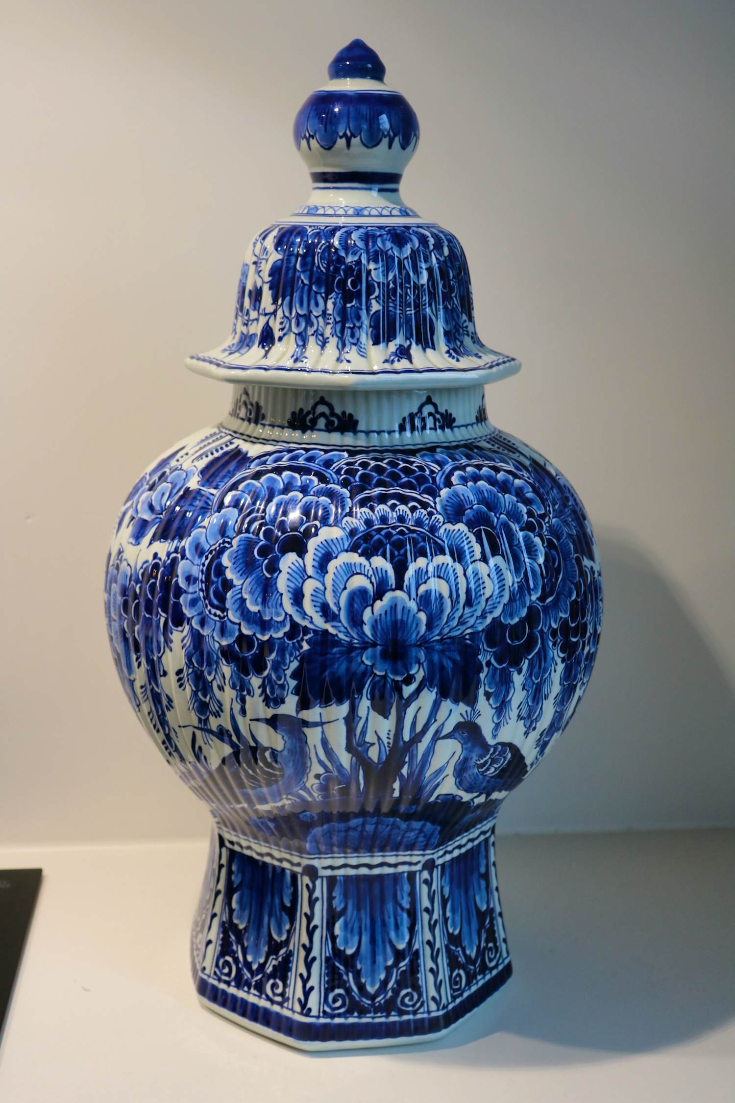 Porceleyne Fles - Royal Delft Dekselvaas kopen? Bied vanaf 150!