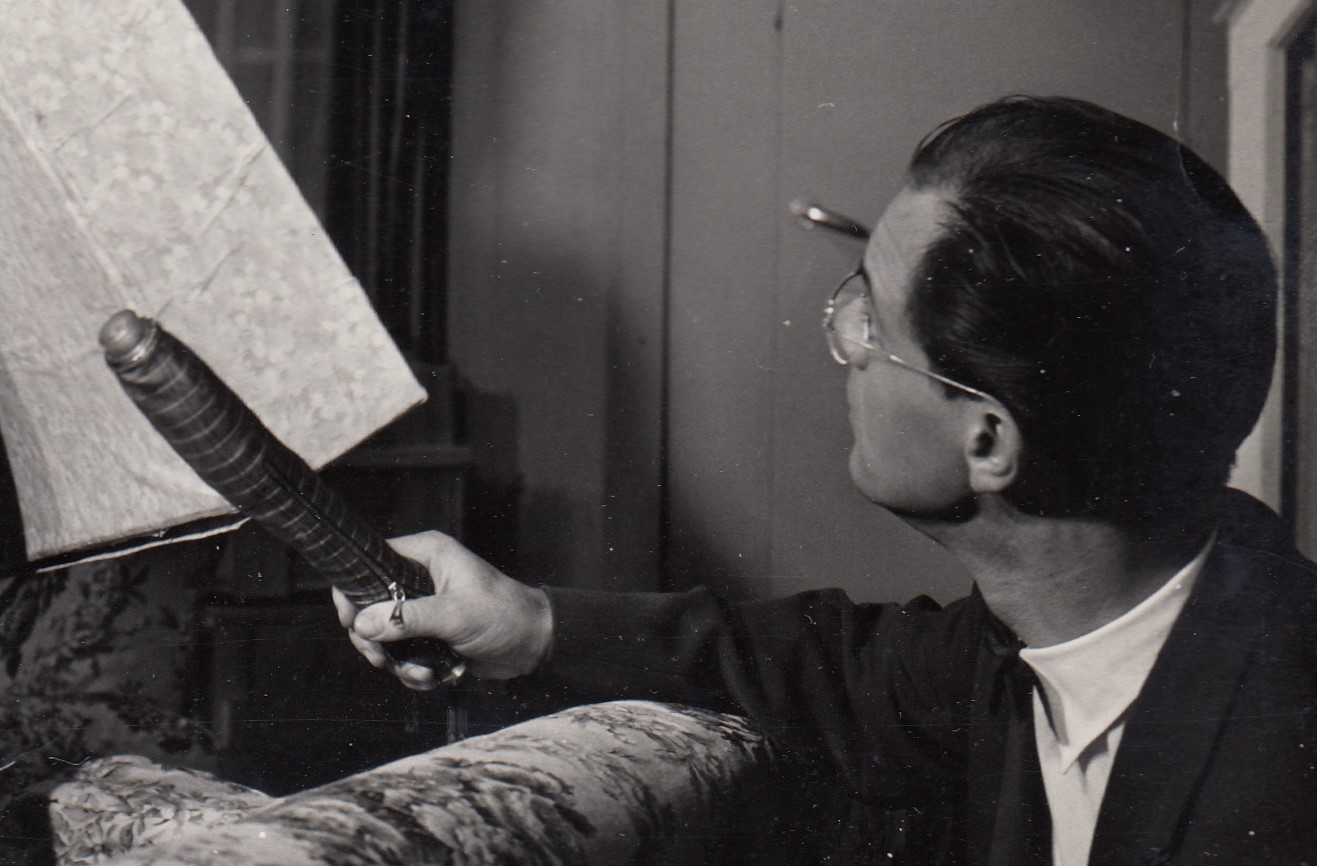 Frits Lemaire - Silvergelatine foto - Ton van Duinhoven & Ann Hasekamp Rotterdams Toneel 1955 kopen? Bied vanaf 1!