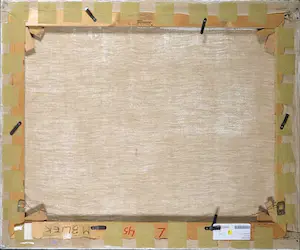 Marina Bliek - Acryl op doek, Remington kopen? Bied vanaf 1!