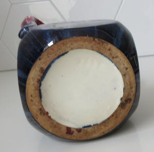 Faience de Thulin - Art Nouveau vierkant stroomglazuren kan kopen? Bied vanaf 25!