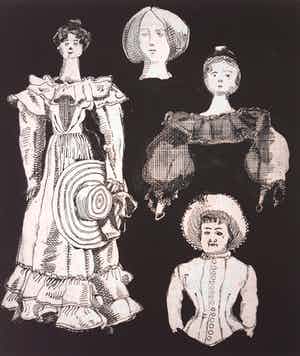 Herman Berserik - Poppen verkocht voor € 65!