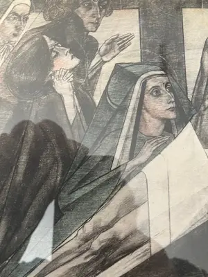 Jan Toorop - De afneming van het kruis kopen? Bied vanaf 99!