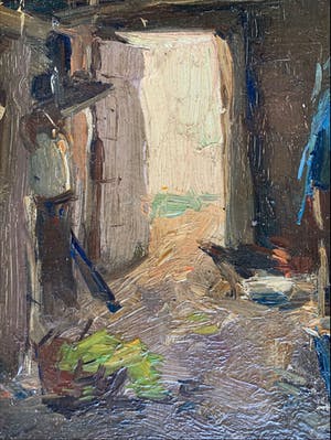 Cor Noltee - Interieur boerenschuur kopen? Bied vanaf 250!