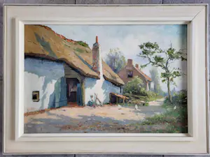 Jan van Vuuren - Boerderij op de Veluwe. kopen? Bied vanaf 325!