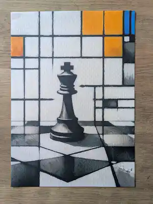 Martine Jacobs - De laatste Koning verkocht voor € 59!