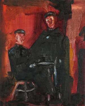 Helena Hoogenraad - Olieverf op doek, Untitled kopen? Bied vanaf 1!