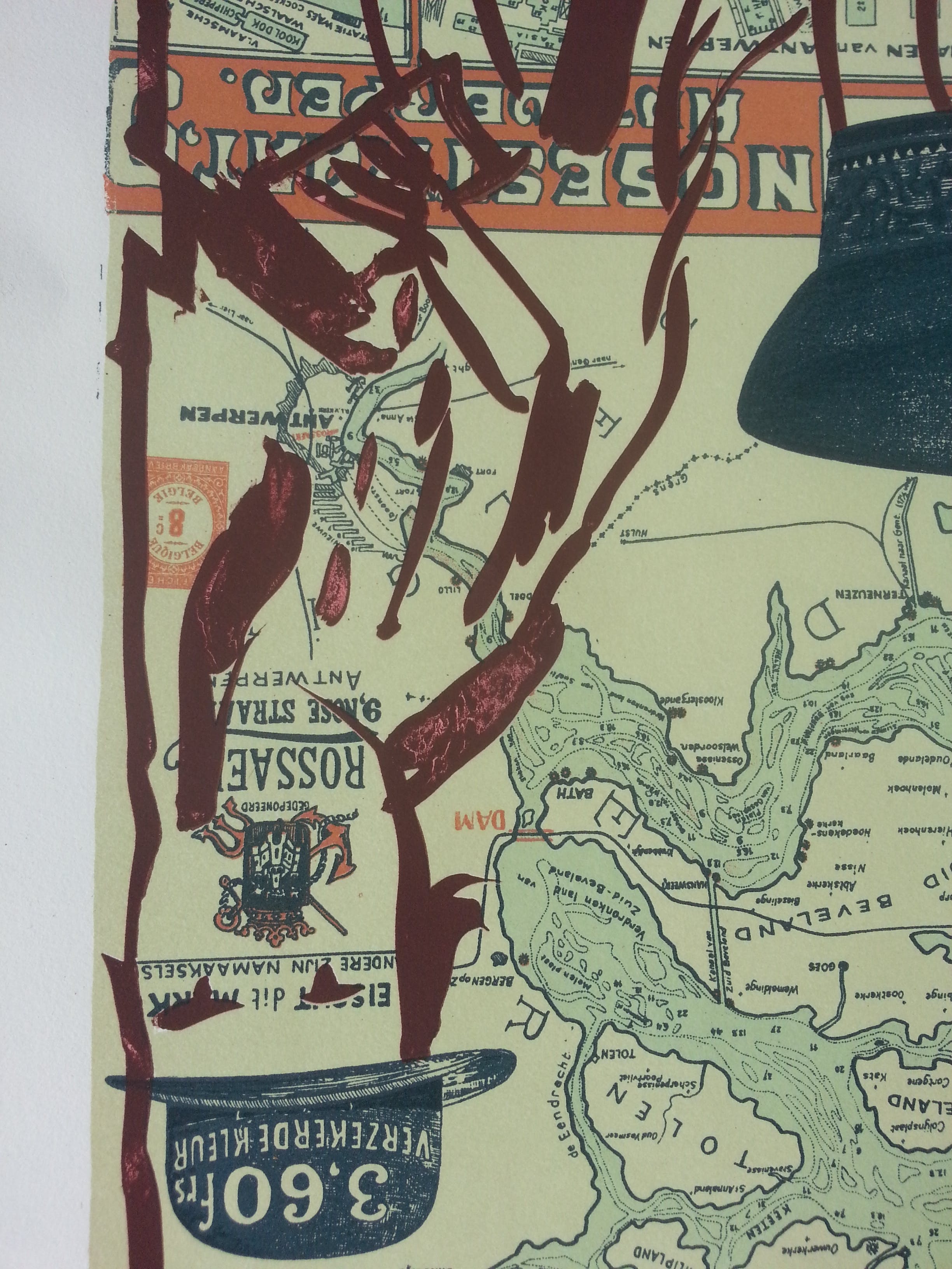 Pierre Alechinsky - Rossaert kopen? Bied vanaf 1!