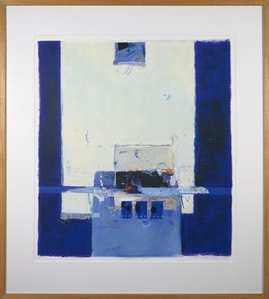 Ron van der Werf - Zeefdruk, Mysterie II - Ingelijst kopen? Bied vanaf 1!