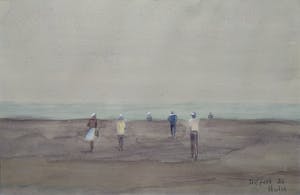 Willem Gerrit van de Hulst - ''Tréport'' '84 kopen? Bied vanaf 80!