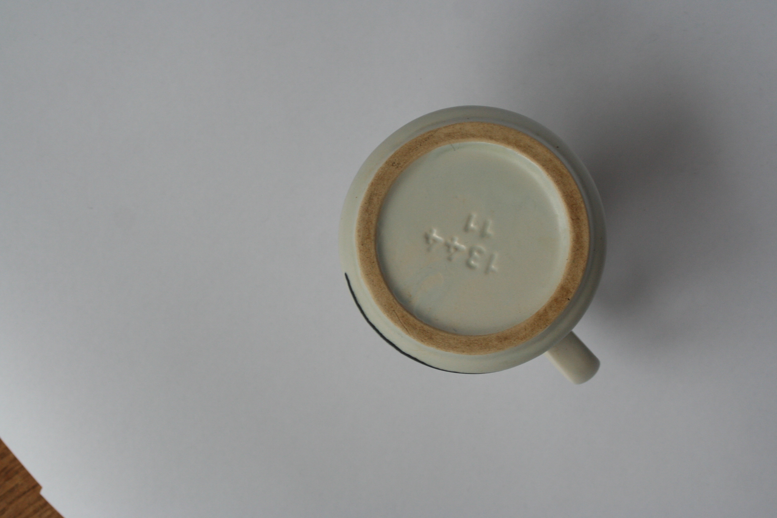 Niet of onleesbaar gesigneerd - handgemaakt vaasje - model 1344 11 kopen? Bied vanaf 1!