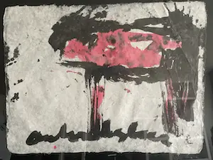 Anton Heyboer - zeer groot schilderij kopen? Bied vanaf 215!