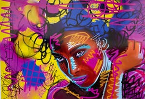 Peter Klashorst - 7 stuks Street Art kopen? Bied vanaf 250!