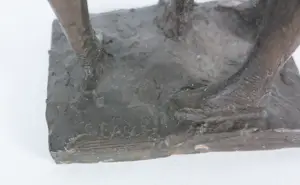 Clemens Pasch - Bronzen beeld, Die Freundinnen + boek! kopen? Bied vanaf 1500!