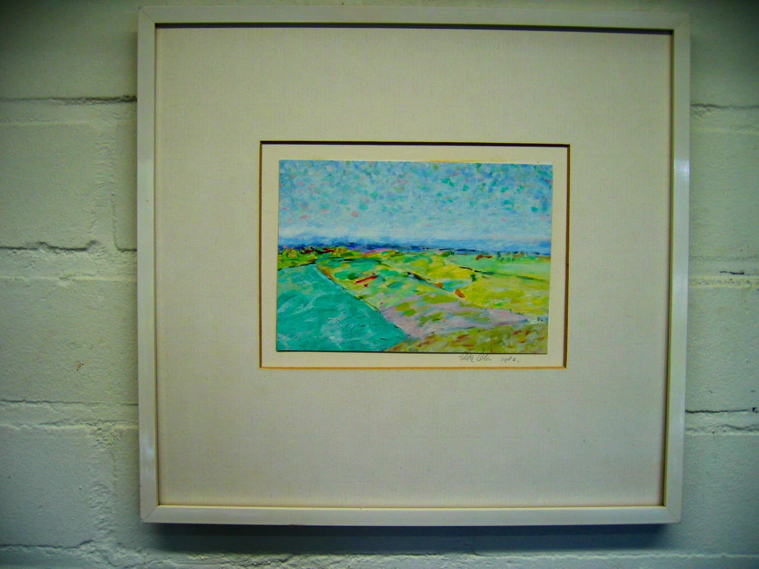 Buy Edith Cahn - Een van gogh landschap? Bid from 50!