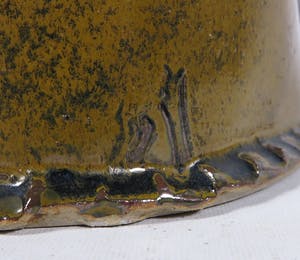 Ed Meissenberg - Aardewerk, Kandelaar (Groot!) kopen? Bied vanaf 50!