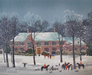 Michel Delacroix - La Chasse d'Hiver kopen? Bied vanaf 40!