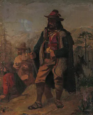 Niet of onleesbaar gesigneerd - Olieverf op doek, Zonder titel kopen? Bied vanaf 1!