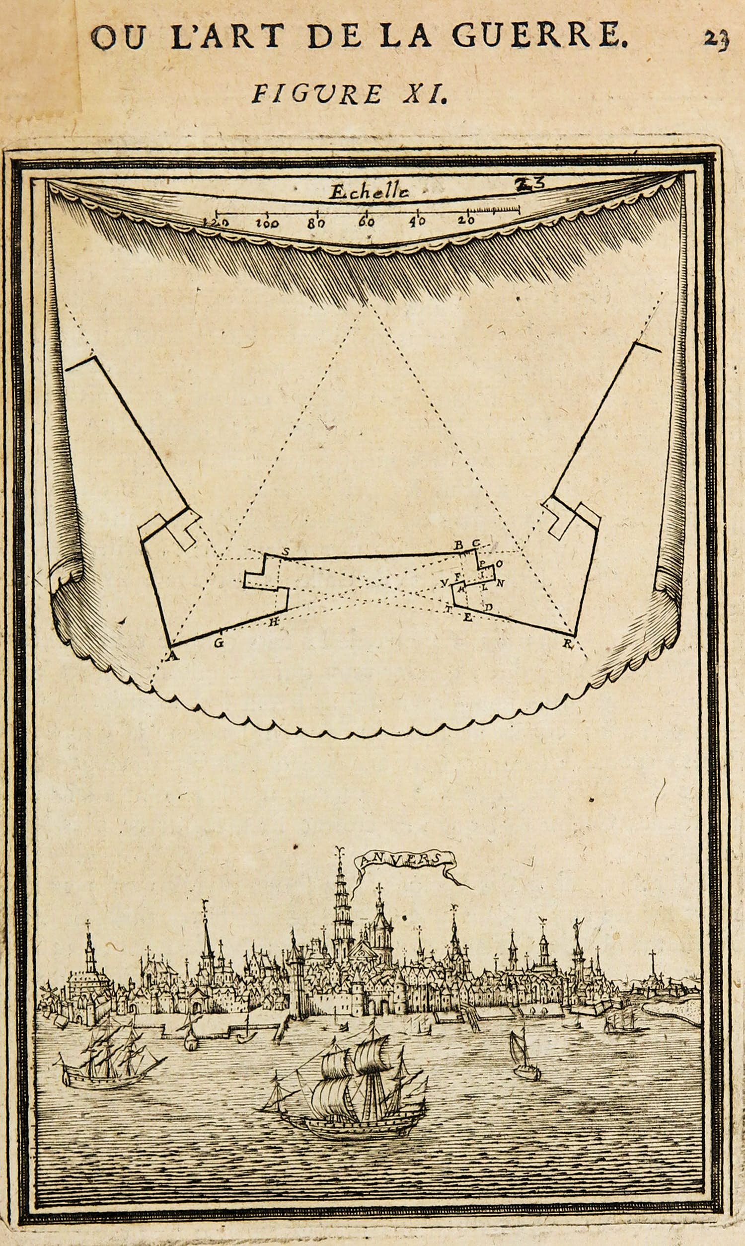 Alain Manesson Mallet - Gravure uit Les Travaux de Mars, Ou L'art de la Guerre kopen? Bied vanaf 1!