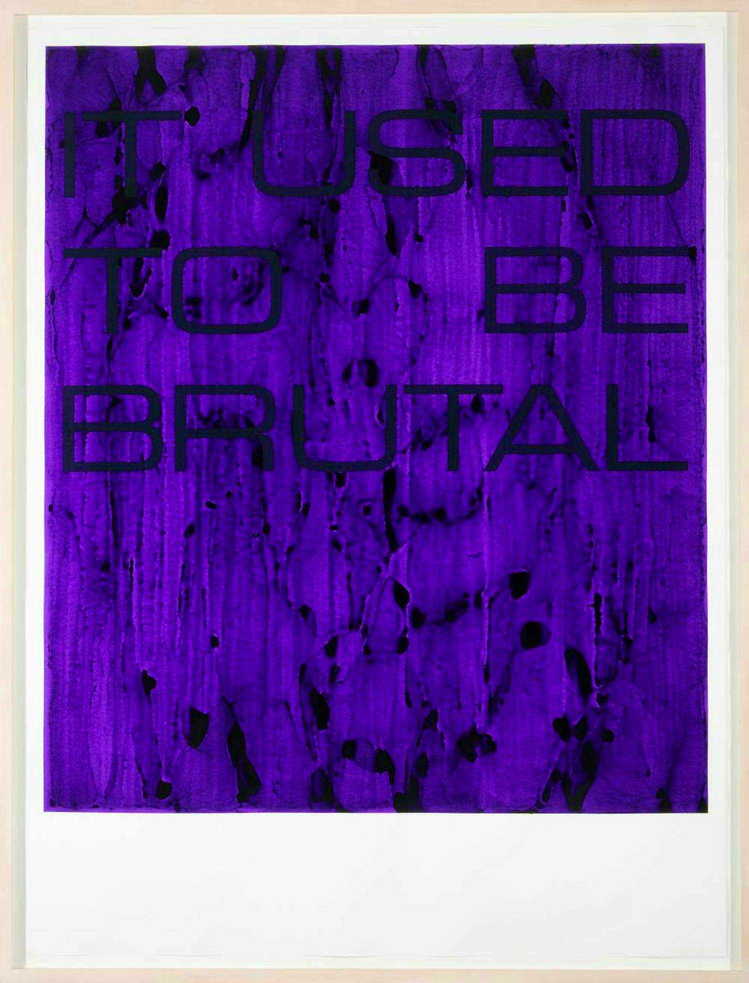 Tim Ayres - It used to be brutal, 1999. kopen? Bied vanaf 500!