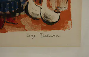 Serge Delaveau - Dans la village kopen? Bied vanaf 35!